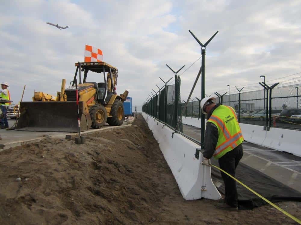 Air Operations Area Perimeter Fence Project