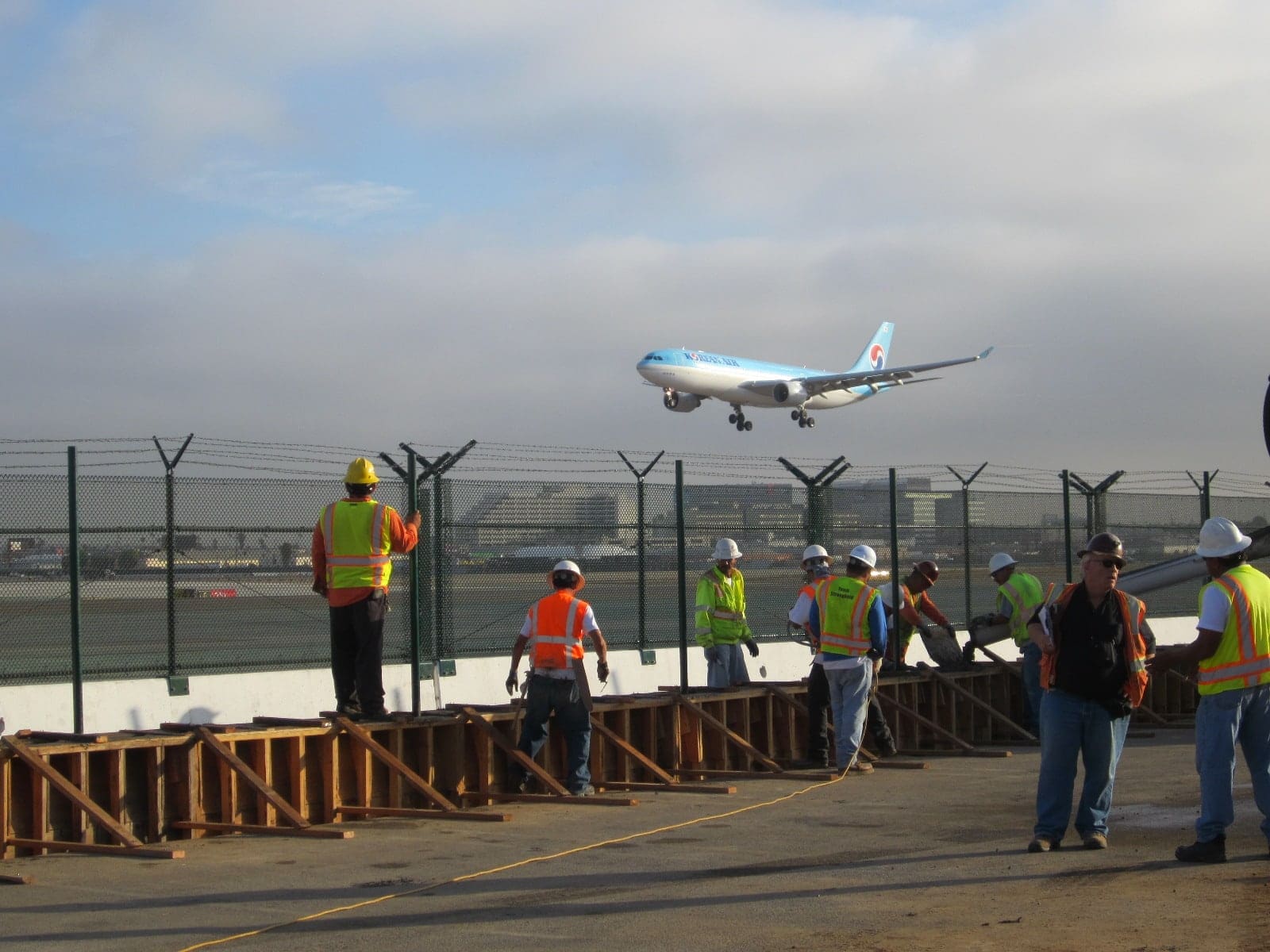 Air Operations Area Perimeter Fence Project - Stronghold Engineering