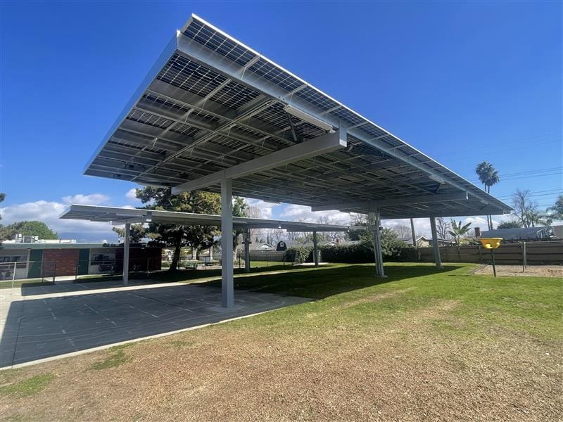 Commercial Solar Carports in Southern California | Stronghold Engineering